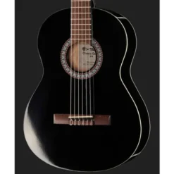 Thomann Classic Guitar 3/4 Black
