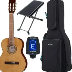 Thomann Classic Guitar 1/2 Left Bundle
