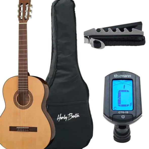 Thomann Classic Guitar S 4/4 Bundle