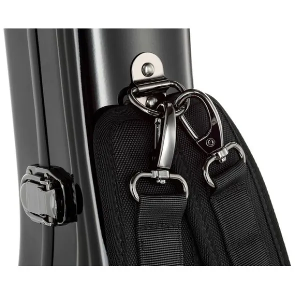 Thomann Concert Case Fibreglass BK