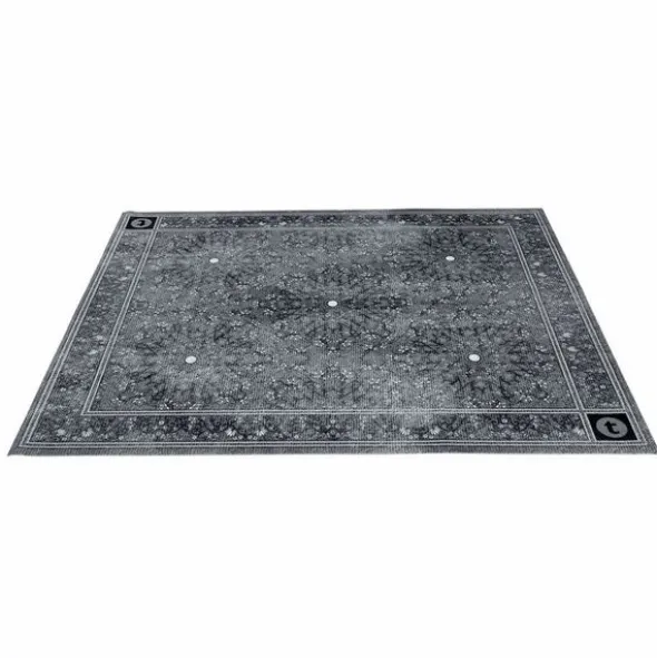 Thomann Drum Rug Oriental Anthracite