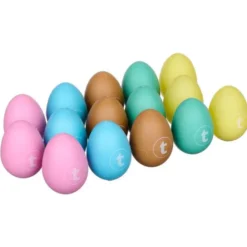 Thomann Egg Shaker Set 15 pcs