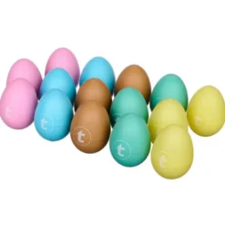 Thomann Egg Shaker Set 15 pcs
