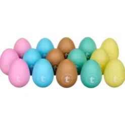 Thomann Egg Shaker Set 15 pcs