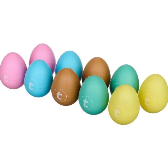 Thomann Egg Shaker Set 10 pcs
