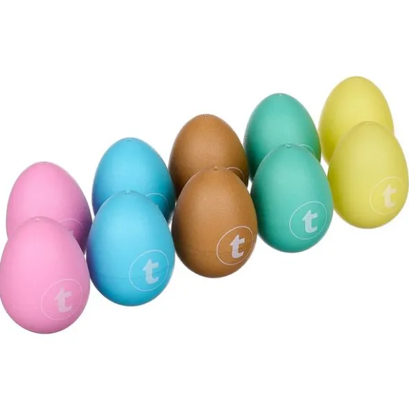 Thomann Egg Shaker Set 10 pcs