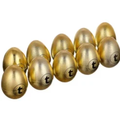 Thomann Egg Shaker Set 10 pcs Gold