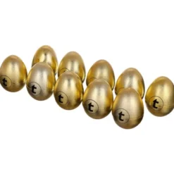 Thomann Egg Shaker Set 10 pcs Gold