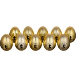 Thomann Egg Shaker Set 10 pcs Gold