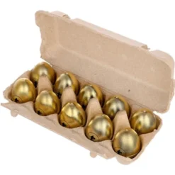 Thomann Egg Shaker Set 10 pcs Gold
