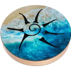 Thomann 7" Endless Ocean Drum Bamboo