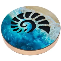 Thomann 7" Endless Ocean Drum Maple