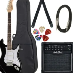 Thomann Guitar Set G13 Black