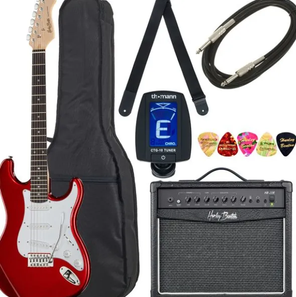 Thomann Guitar Set G2 CA Red