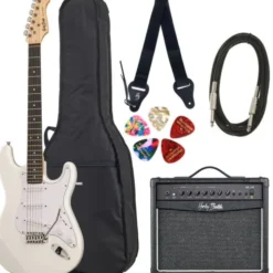 Thomann Guitar Set G2 White