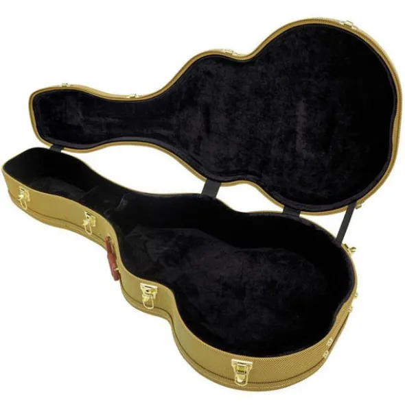 Thomann Jumbo/Jazz Koffer Tweed