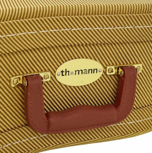 Thomann Jumbo/Jazz Koffer Tweed