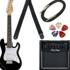 Thomann Junior Guitar Set 1 BK