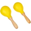 Thomann Maracas Yellow