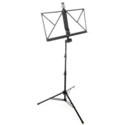Thomann Music Stand Aluminium Black