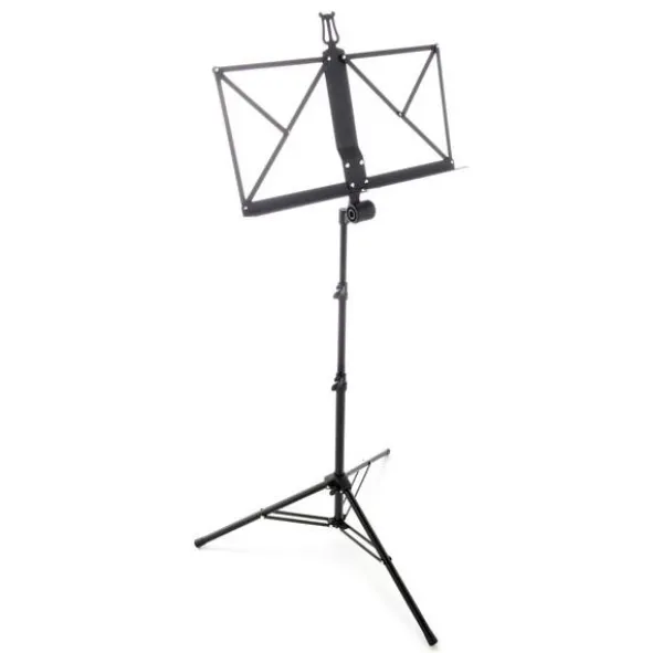 Thomann Music Stand Aluminium Black