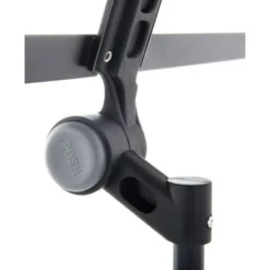 Thomann Music Stand Aluminium Black