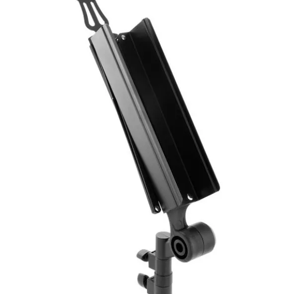 Thomann Music Stand Aluminium Black