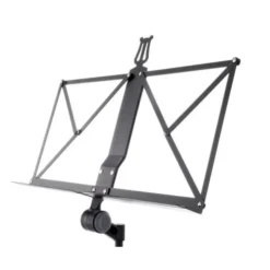 Thomann Music Stand Aluminium Black