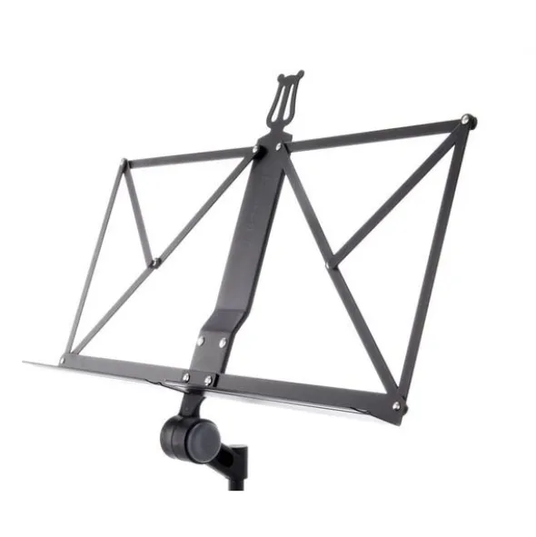 Thomann Music Stand Aluminium Black