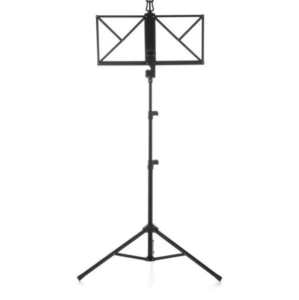 Thomann Music Stand Aluminium Black