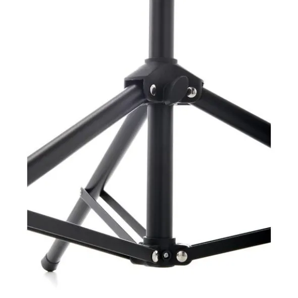 Thomann Music Stand Aluminium Black
