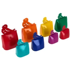 Thomann Musikglocken Set C4-C5 colored