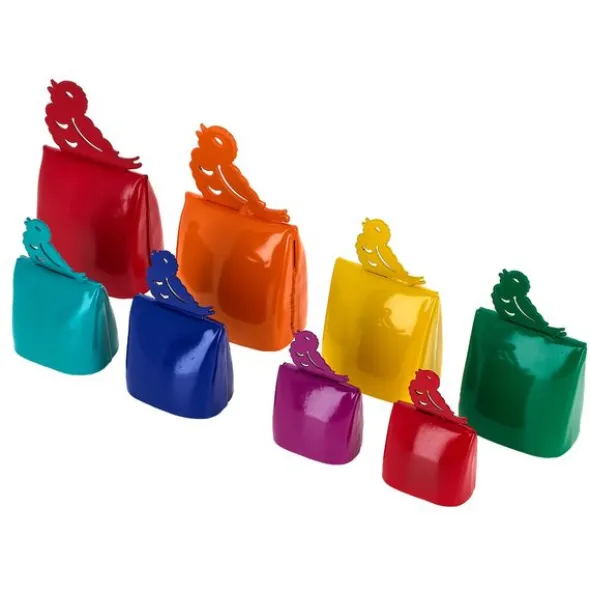Thomann Musikglocken Set C4-C5 colored