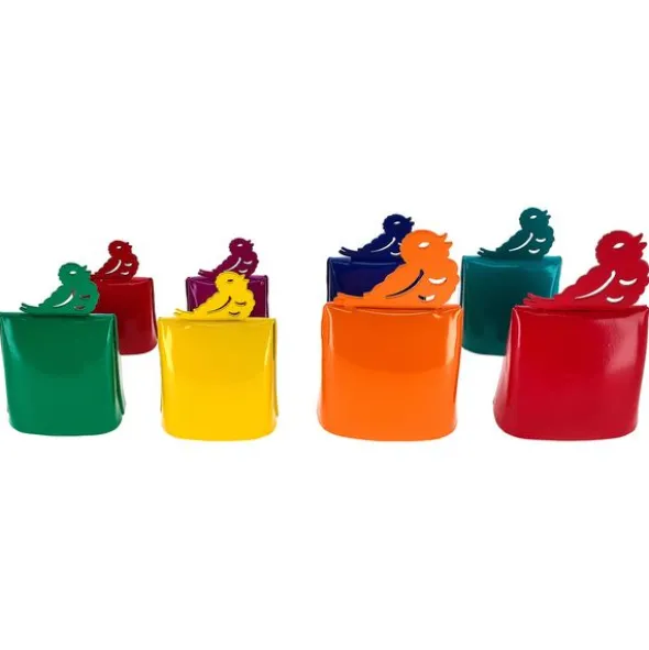 Thomann Musikglocken Set C4-C5 colored