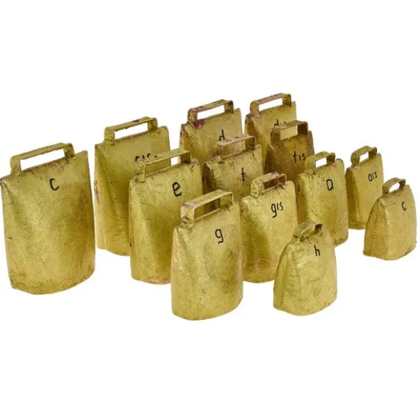 Thomann Musikglocken Set C3-C4 CH