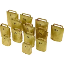 Thomann Musikglocken Set C3-C4 CH