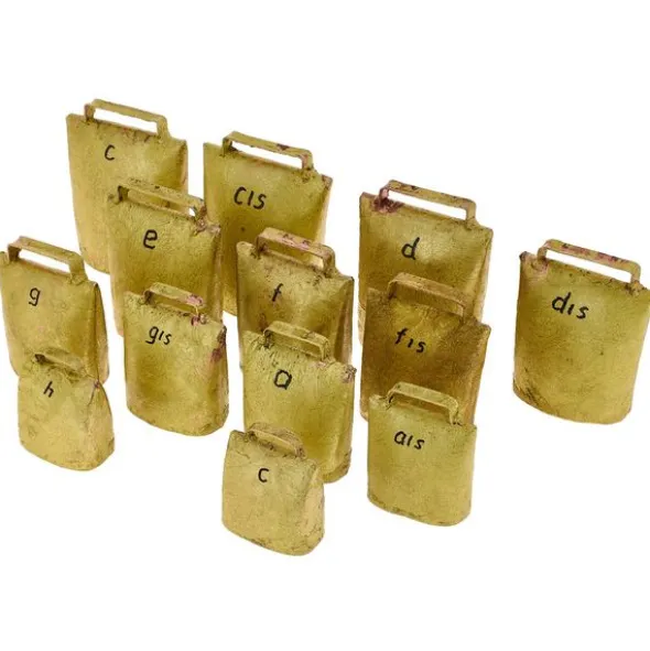 Thomann Musikglocken Set C3-C4 CH