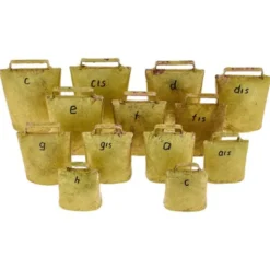 Thomann Musikglocken Set C3-C4 CH