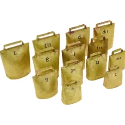 Thomann Musikglocken Set C3-C4 CH