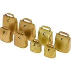 Thomann Musikglocken Set C4-C5 D