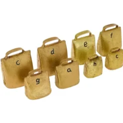 Thomann Musikglocken Set C4-C5 D