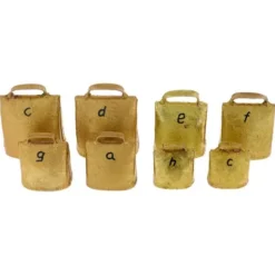 Thomann Musikglocken Set C4-C5 D