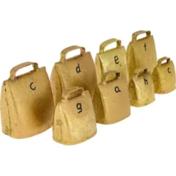 Thomann Musikglocken Set C4-C5 D