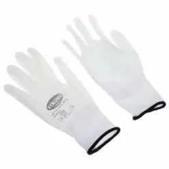 Thomann Nylon gloves white size 9