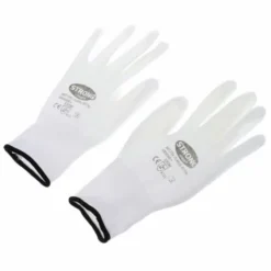 Thomann Nylon gloves white size 9