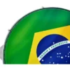 Thomann 12" Pandeiro Brazilian Flag