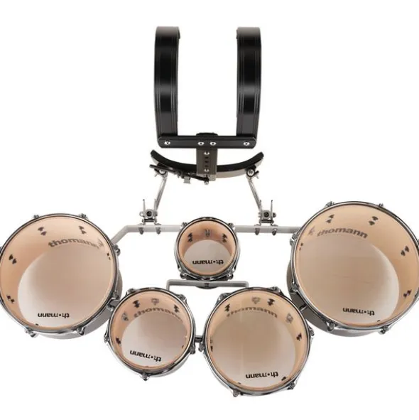 Thomann QT05 BL Marching Quint Tom Set