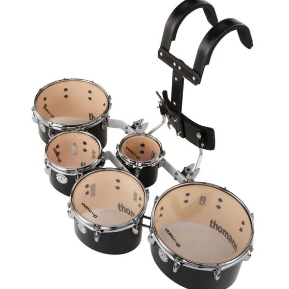 Thomann QT05 BL Marching Quint Tom Set
