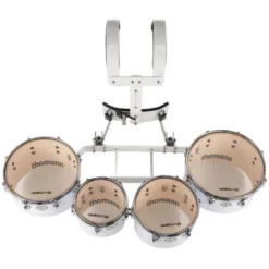Thomann QT04 W Marching Quad Tom Set