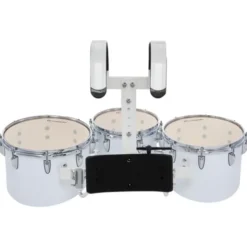 Thomann QT03 W Marching 3 Tom Set